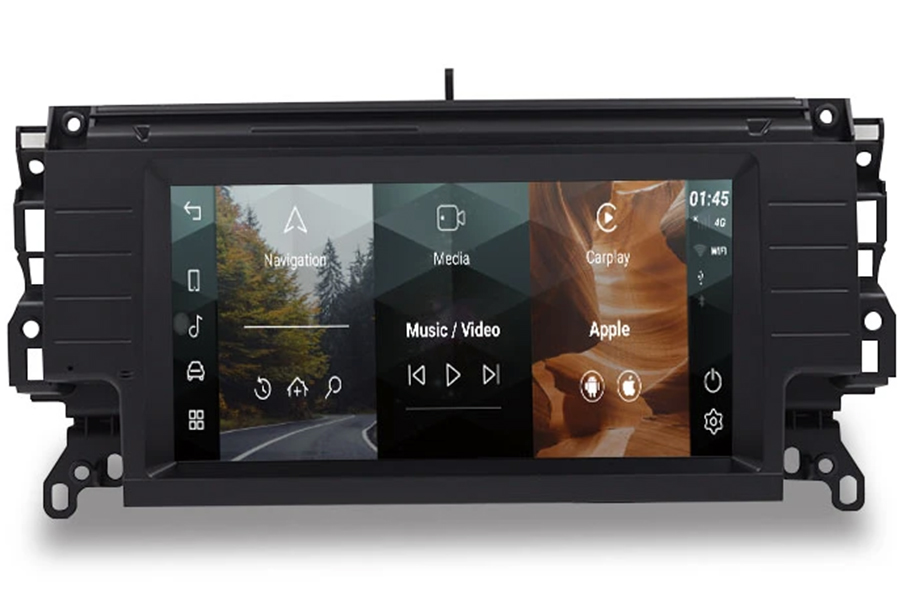 Land Rover Discovery Aftermarket Radio Upgrade